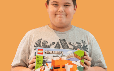 ⭐️ Our first Brickstar: Anthony!