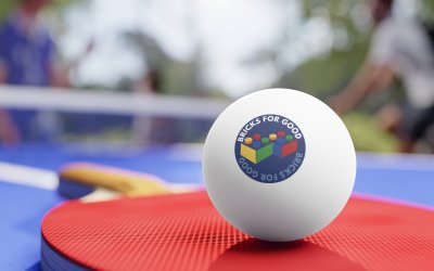 BFG Ping Pong Balls