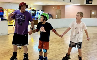 Roller Skate Party 2024