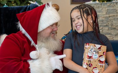 3rd Annual Santa’s Visit